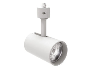 Halo Track L80916SP935P XACT Beam Mid Stem LED Light, 1600 Lumens, 12 Degree Spot Optic, 3500K, 90 CRI, Matte White