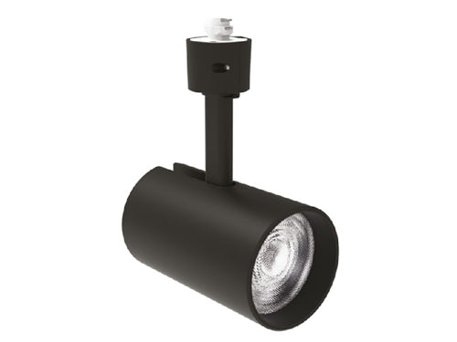 Halo Track L80925WS935MB XACT Beam Mid Stem LED Light, 2500 Lumens, 18 Degree Wide Spot Optic, 3500K, 90 CRI, Matte Black