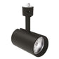 Halo Track L80925WS940MB XACT Beam Mid Stem LED Light, 2500 Lumens, 18 Degree Wide Spot Optic, 4000K, 90 CRI, Matte Black