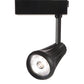 Halo Track Lighting L81111FL9040MB Mini LED Accent Track Fixture, 1100 Lumens, Flood Distribution,  90 CRI, 4000K, 120V, Black