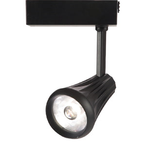 Halo Track Lighting L81111NF9027MB Mini LED Accent Track Fixture, 1100 Lumens, Narrow Flood Distribution,  90 CRI, 2700K, 120V, Black