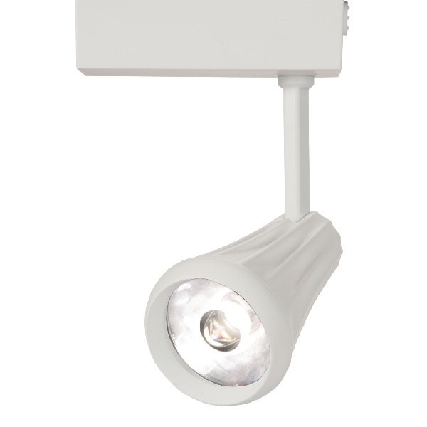 Halo Track Lighting L81111SP9040SL Mini LED Accent Track Fixture, 1100 Lumens, Spot Distribution, 90 CRI, 4000K Color Temperature, Silver