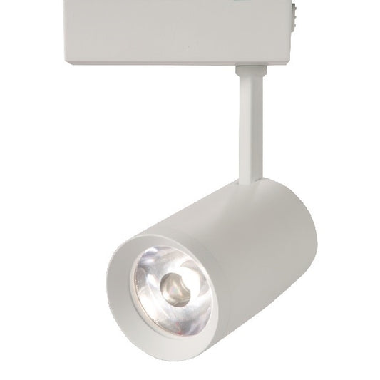 Halo Track Lighting L81208SP9040SL Mini LED Accent Cylinder Track Fixture, 800 Lumens, Spot Distribution, 90 CRI, 4000K Color Temperature, 120V, Silver