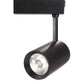 Halo Track Lighting L81211SP9030MB Mini LED Accent Cylinder Track Fixture, 1100 Lumens, Spot Distribution, 90 CRI, 3000K Color Temperature, 120V, Black