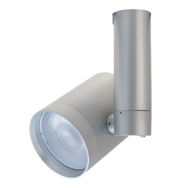 Halo Track Lighting L815MED20SP930SL 24.7W LED Stasis Medium Track Fixture, 2000 Lumens, Spot Optic, 3000K, 90 CRI, Silver