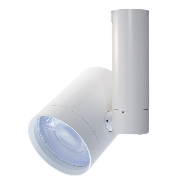 Halo Track Lighting L815MED30SP930P 37.7W LED Stasis Medium Track Fixture, 3000 Lumens, Spot Optic, 3000K, 90 CRI, White