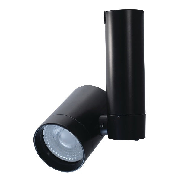 Halo Track Lighting L815SML05SP930MB LED Statis Small Track Fixture, 500 Lumens, Spot Optic, 3000K Color Temperature, Black