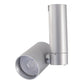 Halo Track Lighting L815SML05SP930SL LED Statis Small Track Fixture, 500 Lumens, Spot Optic, 3000K Color Temperature, Silver