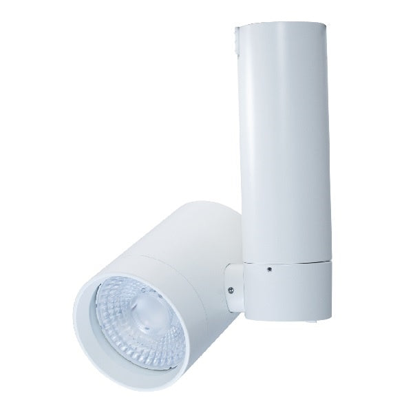 Halo Track Lighting L815SML10SP930P LED Statis Small Track Fixture, 1000 Lumens, Spot Optic, 3000K Color Temperature, White