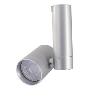 Halo Track Lighting L815SML18SP940SL LED Statis Small Track Fixture, 1800 Lumens, Spot Optic, 4000K Color Temperature, Silver