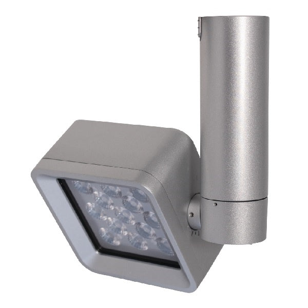 Halo Track Lighting L815SQ10SP935SL 34W LED Stasis Square Track Fixture, 1000 Lumens, Spot Optic, 3500K Color Temperature, 90 CRI, Silver