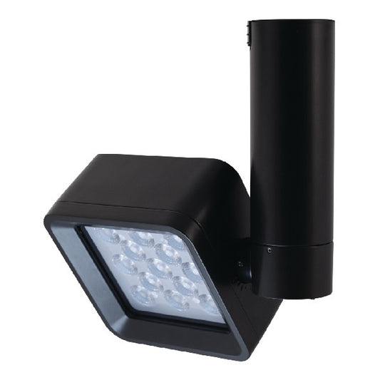 Halo Track Lighting L815SQ30SP940MB 34W LED Stasis Square Track Fixture, 3000 Lumens, Spot Optic, 4000K Color Temperature, 90 CRI, Black