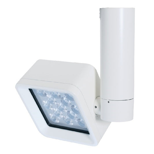 Halo Track Lighting L815SQ30SP940P 34W LED Stasis Square Track Fixture, 3000 Lumens, Spot Optic, 4000K Color Temperature, 90 CRI, White