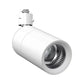 Halo Track Lighting L830S10FL927WHTEWH 9W Sustainable LED Lazer Track Light, 1000 Lumens, Flood Optic, 2700K, 90 CRI, White Finish, White Adapter