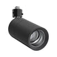 Halo Track Lighting L830S10NF930BLAKBL 9W Sustainable LED Lazer Track Light, 1000 Lumens, Narrow Flood Optic, 3000K, 90 CRI, Black Finish, Black Adapter