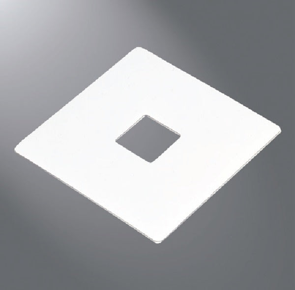 Halo Track Lighting L900P Outlet Box Cover, White Color