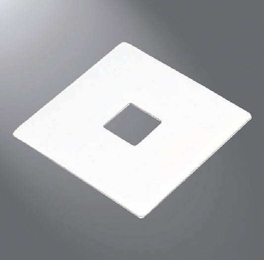Halo Track Lighting L900P Outlet Box Cover, White Color