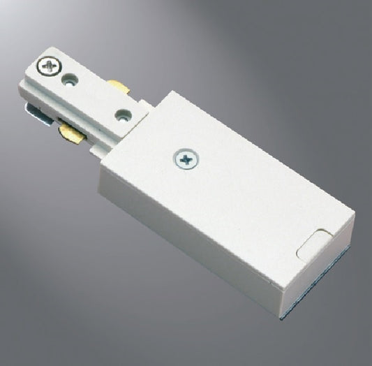 Halo Track Lighting L901MB Live End Connector, Black Color