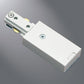 Halo Track Lighting L901P Live End Connector, White Color