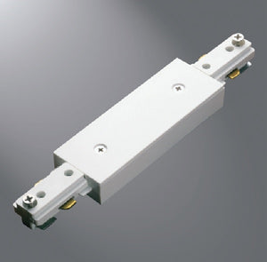 Halo Track Lighting L903MB Straight Connector, Black Color