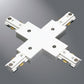 Halo Track Lighting L906MB X Connector, Black Color