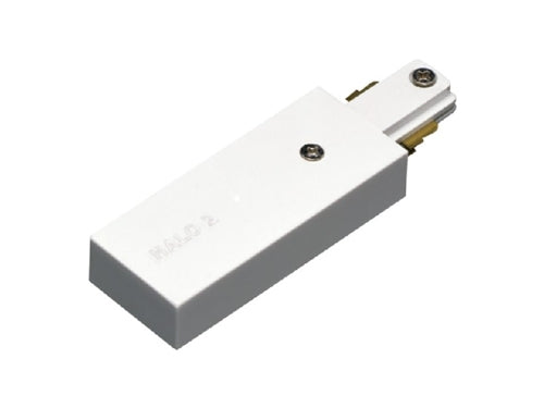 Halo Track Lighting L941MB Two Circuit Live End Connector, Black