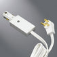 Halo Track Lighting L950P Cord and Plug Connector, White Color