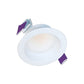Halo Recessed LCR208RD9FSE020 2" Round All-Purpose Round LED Retrofit Module, 800 Lumens, 90 CRI, Field Selectable 2700K, 3000K, 3500K, 4000K or 5000K Color Temperature, 120-277V, 120V Analog 100% to 5% Dimming, Matte White