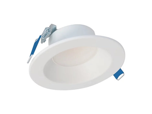 Halo Recessed LCR408WW9FSE020 4" Round All-Purpose LED Retrofit Module, 800 Lumens, Wall Wash Shape, 90 CRI, 120-277V, Dual Dim with 0-10V and Phase Cut Options for 100% to 5% Dimming