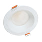 Halo Recessed LCR6309FSE010MW 6" Round All-Purpose Round LED Retrofit Module, 3000 Lumens, 90 CRI, Field Selectable 2700K, 3000K, 3500K, 4000K or 5000K Color Temperature, 120-277V, 0-10V Analog 100% to 5% Dimming, Matte White