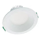Halo Recessed LCR830RD9FSE010 8" Round Canless LED Downlight, 3000 Lumens, 90 CRI, Selectable CCT, 120-277V, 0-10V 100% to 5% Dimming