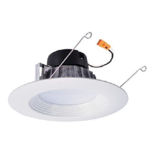 Halo Recessed LT560WH12950 5" and 6" Retrofit Baffle, Trim LED Module, 90 CRI, 5000K, Matte White, High Lumen