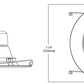 Halo Recessed LT560WH9940R 5" and 6" All-Purpose LED Integrated Retrofit Trim, 90 CRI, 4000K, 900 Lumens, White Finish