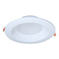 Halo Recessed LT6089FS231EWHDMR 6" LED Canless Direct Mount Module, 800 Lumens, 90 CRI, 2700K, 3000K, 3500K Selectable CCT, 120V, Phase Cut 10% Dimming, Matte White Flange