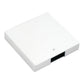 Halo Track Lighting LZR206P T-Bar Canopy, White