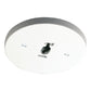 Halo Track Lighting LZR209P Monpoint Feed, White