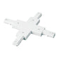 Halo Track Lighting LZR214P X Connector, White