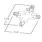 Halo Track Lighting LZR214P X Connector, White