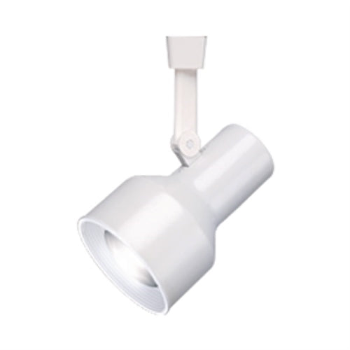 Halo Track Lighting LZR305P 100W Line Voltage Step Cylinder with Baffle, White