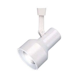 Halo Track Lighting LZR305P 100W Line Voltage Step Cylinder with Baffle, White