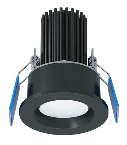 Halo Recessed ML2ALSD2W1ERSL 2" Round Smooth LED Adjustable Downlight, 400 Lumens, 90 CRI, Selectable Dim-to-Warm 3000-to-1800K or 2700-1800K, 5% Phase Cut LE/TE Dimming, 120V 60Hz, Silver