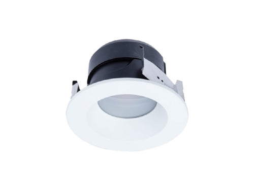 Halo Recessed ML4D08FL95FS1E 4" Retrofit LED Module, 800 Lumens, 5CCT Selectable, 95 CRI, 40 Degree Optic, 120V, LE/TE 5% Dim