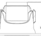 Halo Recessed ML4D09NFL930E 4" Integated LED Trim Module, 900 Lumens, Narrow Flood, 3000K, Black