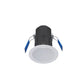 Halo Recessed ML4LSFS1ERMB 4" Round Smooth LED Canless Downlight, Selectable Lumens 600/900/1200, 90 CRI, CCT Selectable 2700/3000/3500/4000/5000K, ?5% Phase Cut LE/TE Dimming, 120V, 40 Degrees Optic, Matte Black