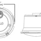 Halo Recessed ML5609930 5" and 6" LED Light Module, 900 Lumen, 90CRI, 3000K, White