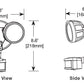 Halo MST18R17L All-Pro LED Twin Round 180 Degree Motion Sensor, Bronze