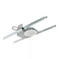 Halo Recessed Commercial PR4FS12D010  4" New Construction, Field Selectable 1000/1500/2000 Lumens, 120-277V, 1-100% Dimming