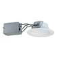 Halo Recessed Commercial PR6RFS24D010   6" Retrofit Kit Frame Arm, Field Selectable 2000/3000/4000 Lumens, 120-277V, 0-10V 1%-100% Dimming