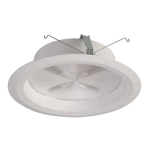 Halo Recessed Commercial PR8M34WDMW 8" Downlight LED Module for PR8 SeriesWide Distribution Plastic Lens, Matte White