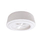 Halo Recessed Commercial PR8S10D010MW 8" Surface Shallow Lens LED Housing, 1000 Lumens, 120-277V 50/60Hz, 0-10V, 100% to 1% dimming, Matte White
